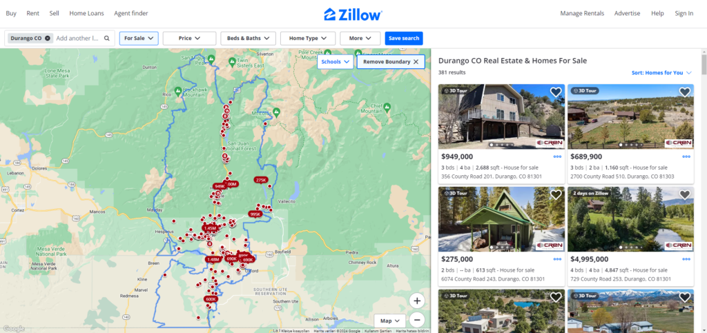 Amerika Emlak Siteleri: Evinizi Bulmak İçin Kapsamlı Bir Kılavuz 1 zillow - amerika emlak siteleri