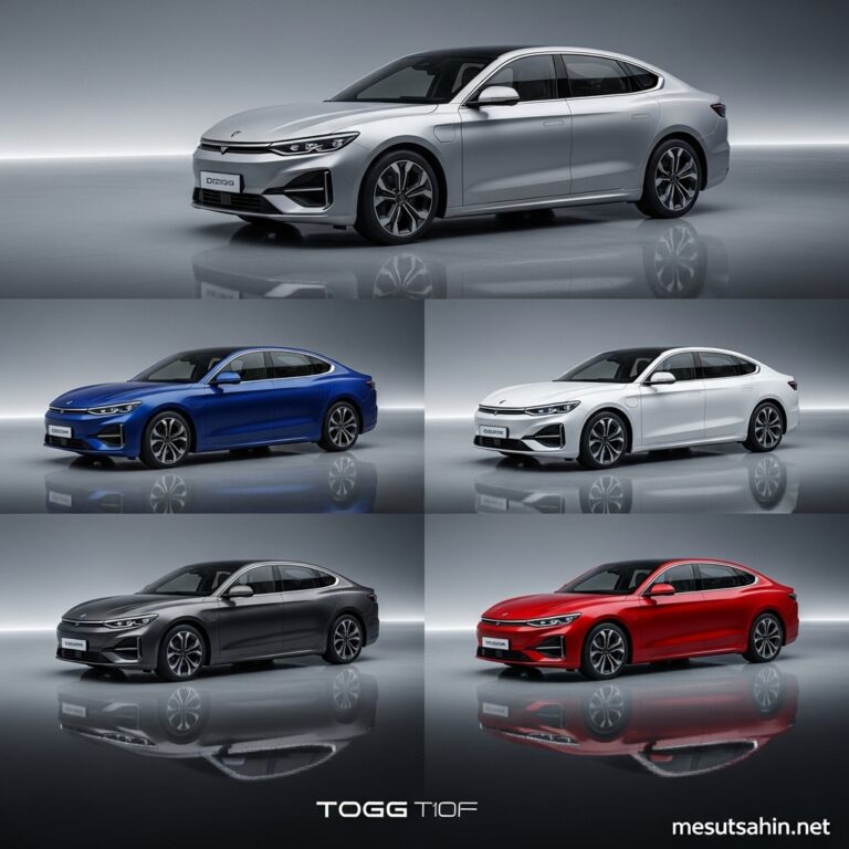 Togg t10F renkleri featured image