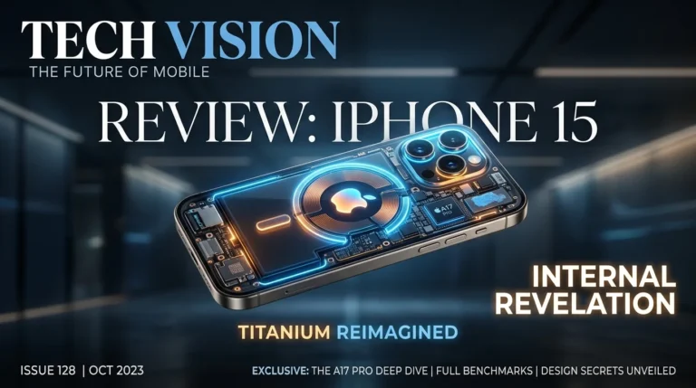 iPhone 15 İncelemesi