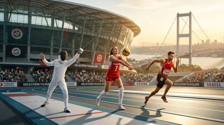 Türkiye’nin Yeni Spor Yıldızları